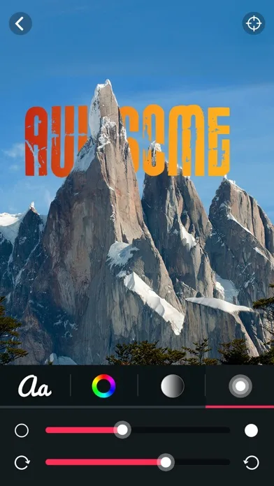 Write Behind Text On Photo.s screenshot 4