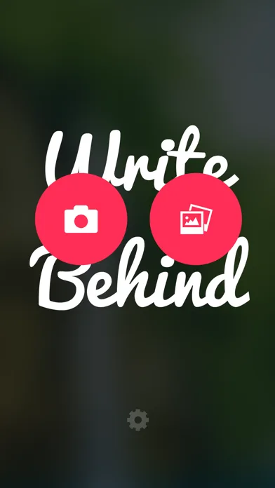 Write Behind Text On Photo.s screenshot 5