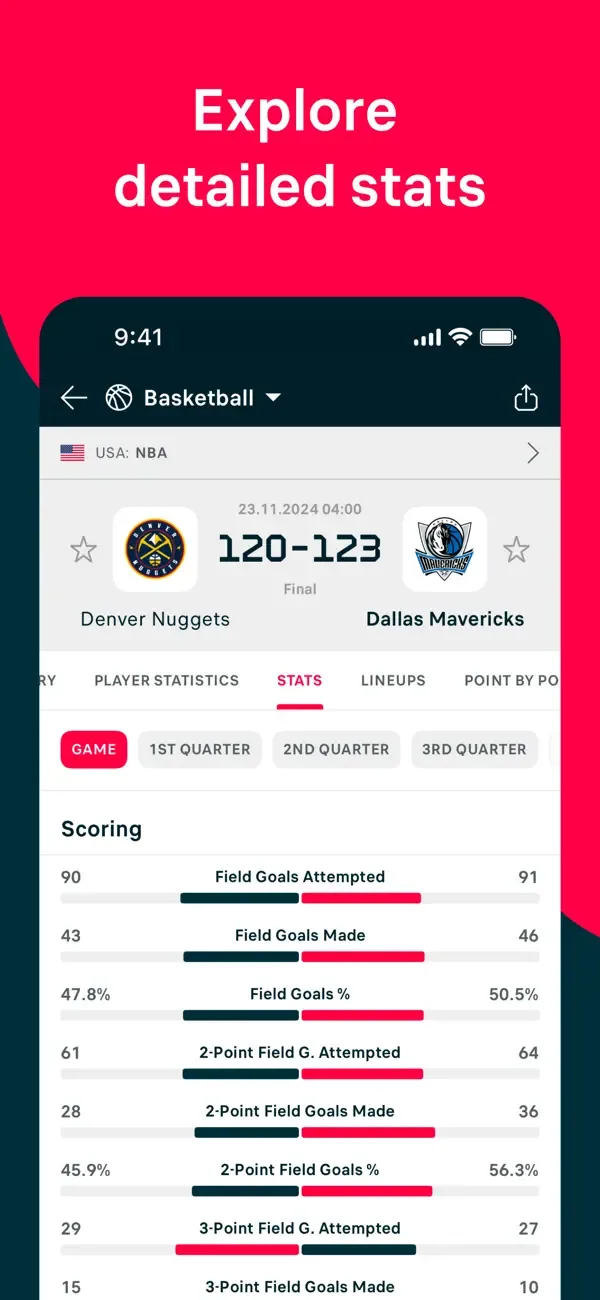Flashscore: Live Scores & News screenshot 5
