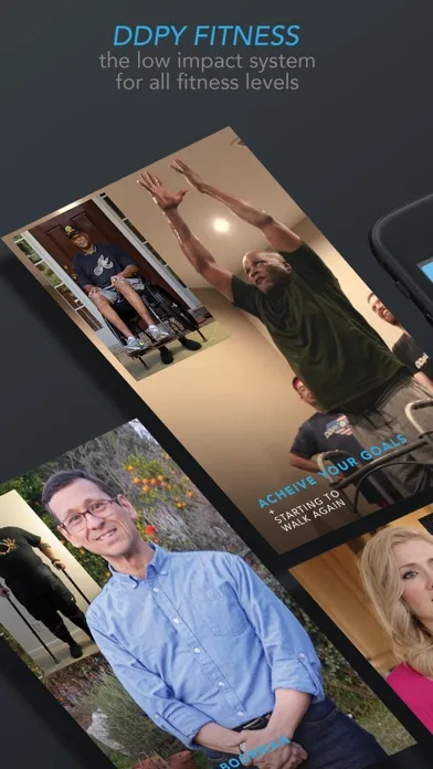 DDP Yoga Fitness & Motivation screenshot 1