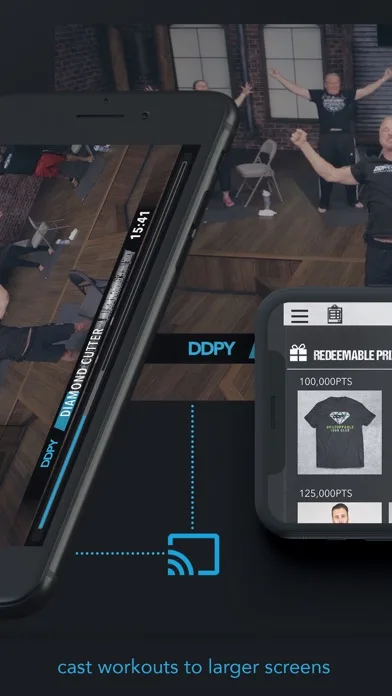 DDP Yoga Fitness & Motivation screenshot 4
