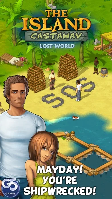 The Island Castaway® screenshot 1