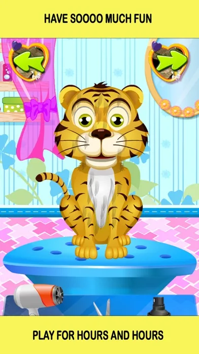 Baby Pet Hair Salon Makeover screenshot 4