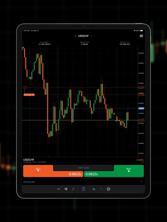 cTrader: CFD Trading & Charts screenshot 3