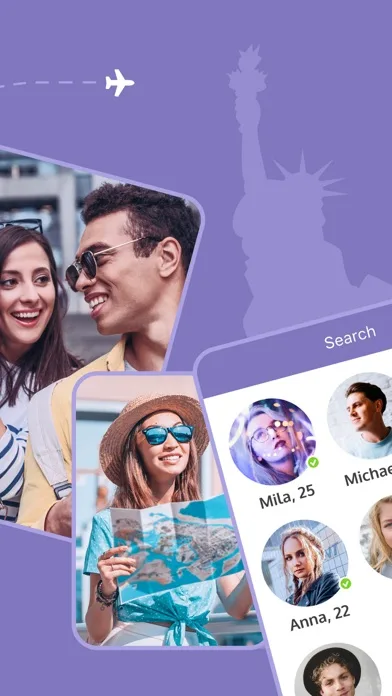 TourBar - international dating screenshot 2