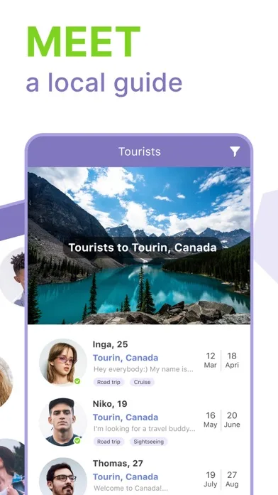 TourBar - international dating screenshot 3