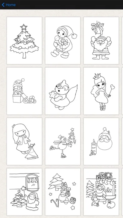 Bejoy Coloring: Greeting Card screenshot 3