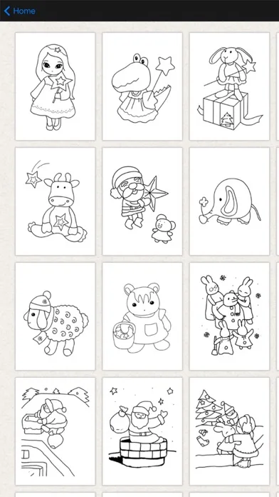 Bejoy Coloring: Greeting Card screenshot 4