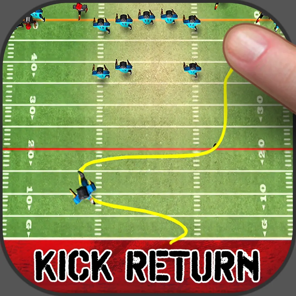 Football: Ted Ginn Kick Return