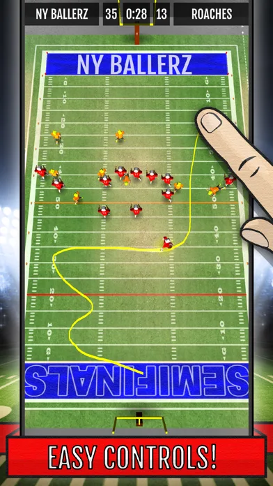 Football: Ted Ginn Kick Return screenshot 1