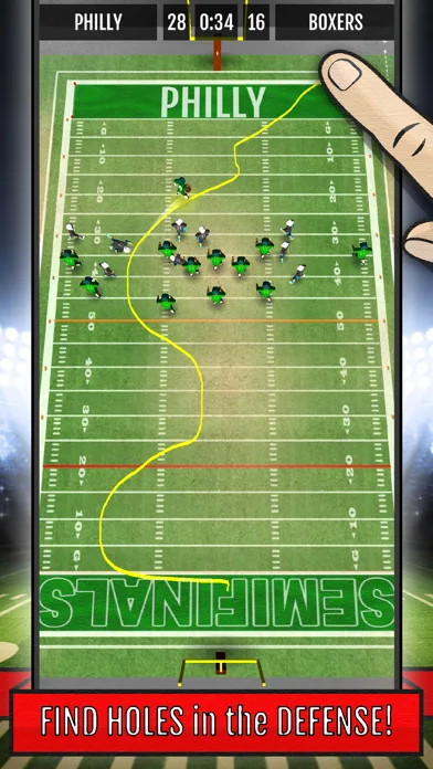 Football: Ted Ginn Kick Return screenshot 2
