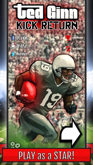 Football: Ted Ginn Kick Return screenshot 5