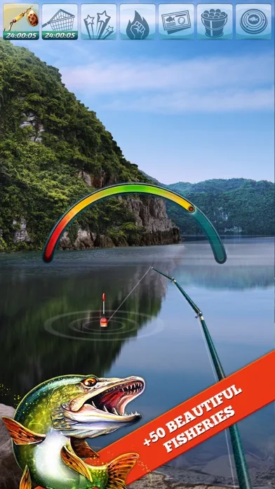 Let's Fish:Sport Fishing Games screenshot 2