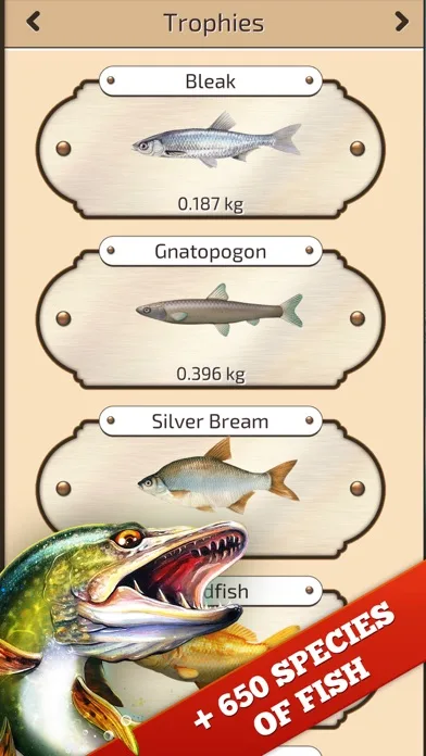 Let's Fish:Sport Fishing Games screenshot 4