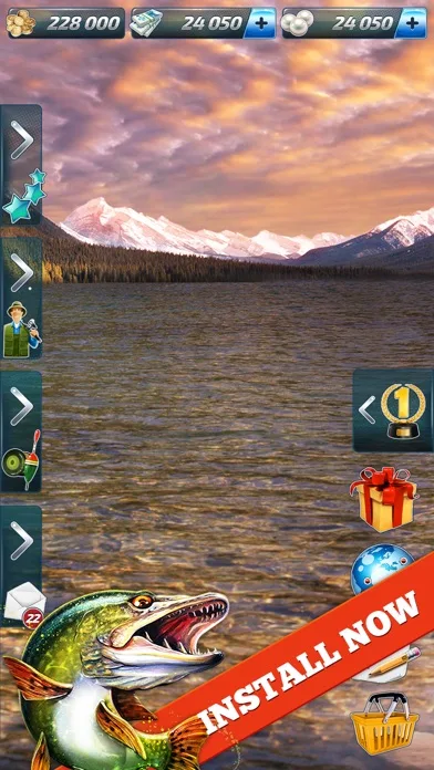 Let's Fish:Sport Fishing Games screenshot 5