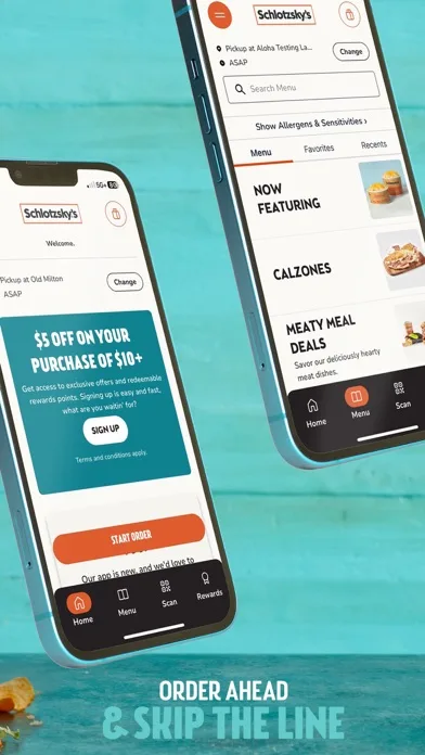 Schlotzsky's Rewards Program screenshot 2