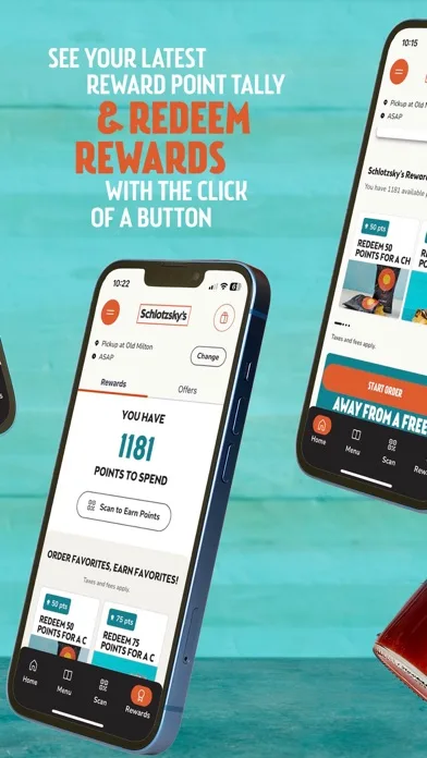 Schlotzsky's Rewards Program screenshot 3