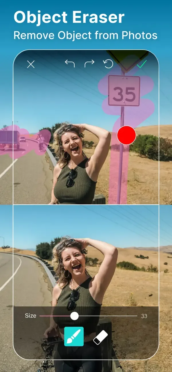 YouCam Perfect:AI Photo Editor screenshot 2