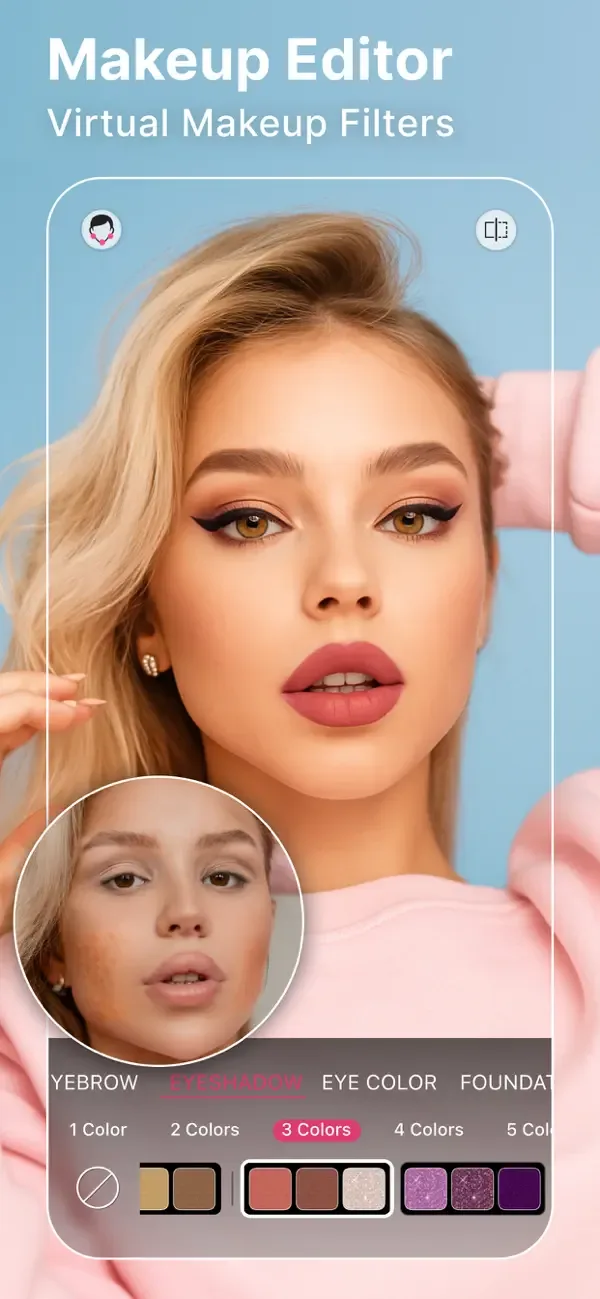 YouCam Perfect:AI Photo Editor screenshot 5