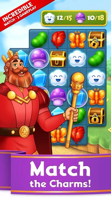 Charm King™ screenshot 1