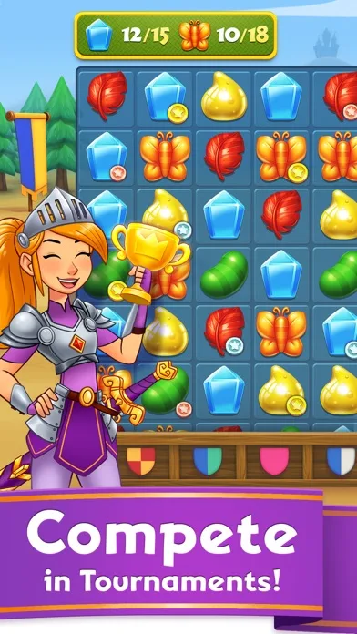 Charm King™ screenshot 4