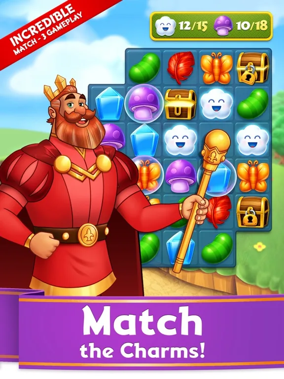 Charm King™ screenshot 5