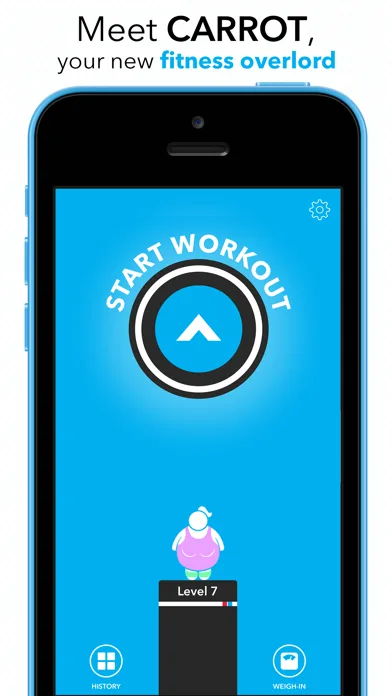CARROT Fit screenshot 1