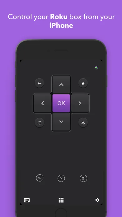 Remote 11 | Remote for Roku screenshot 1
