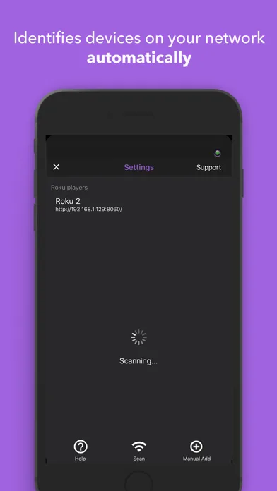 Remote 11 | Remote for Roku screenshot 2