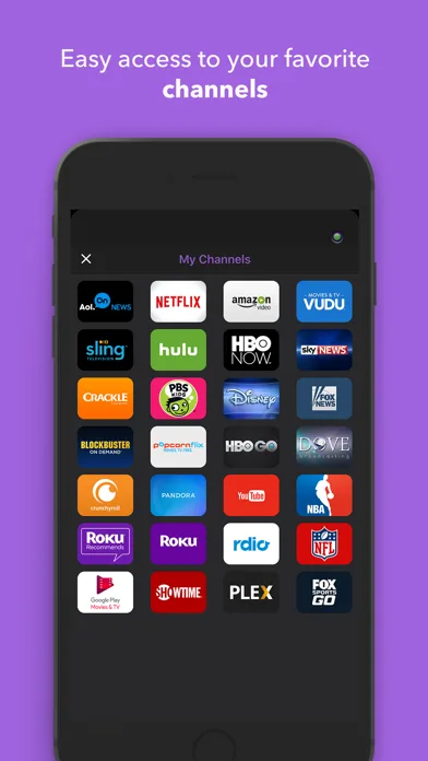 Remote 11 | Remote for Roku screenshot 3
