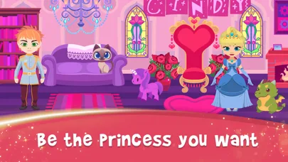 Princess Castle: My Doll House screenshot 1