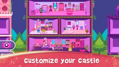 Princess Castle: My Doll House screenshot 3