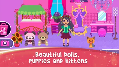 Princess Castle: My Doll House screenshot 4