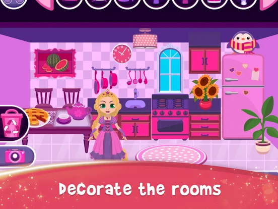 Princess Castle: My Doll House screenshot 5