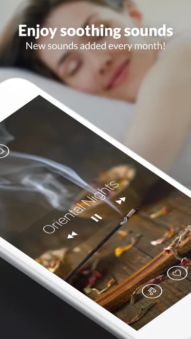 Oriental Relaxing Sounds screenshot 1
