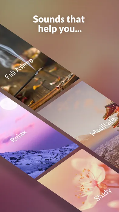 Oriental Relaxing Sounds screenshot 2