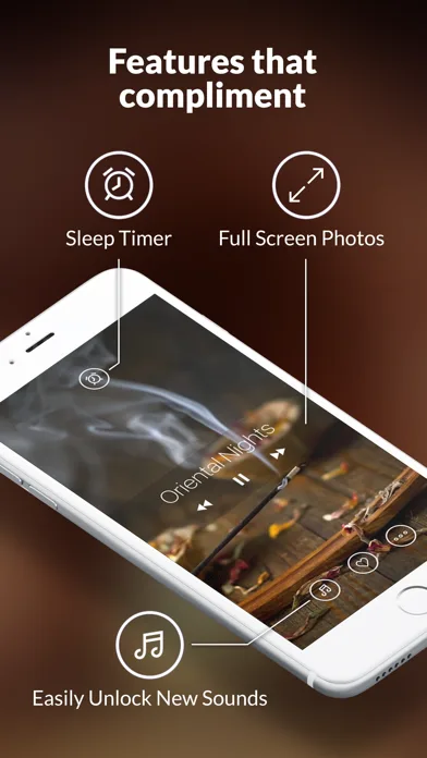 Oriental Relaxing Sounds screenshot 3