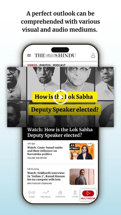 The Hindu : India & World News screenshot 4