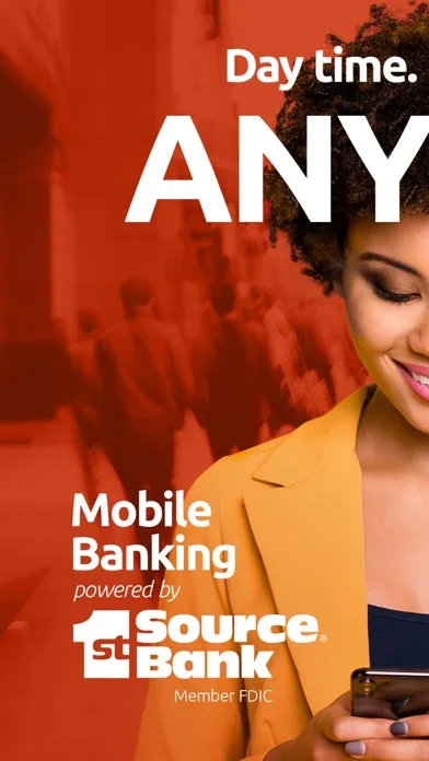 1st Source Bank Mobile Banking screenshot 1