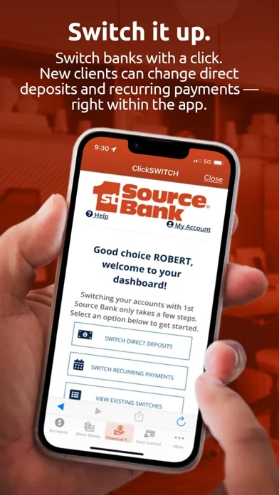 1st Source Bank Mobile Banking screenshot 3