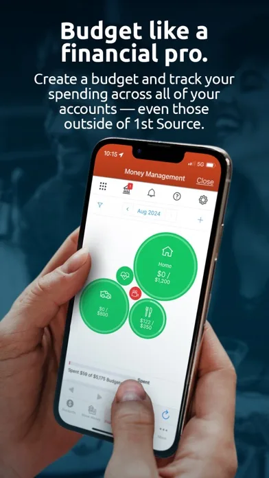 1st Source Bank Mobile Banking screenshot 4