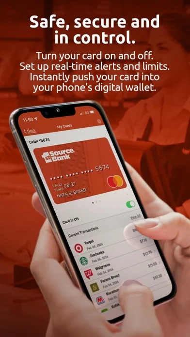 1st Source Bank Mobile Banking screenshot 5