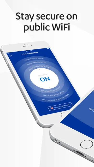 F-Secure FREEDOME VPN screenshot 4