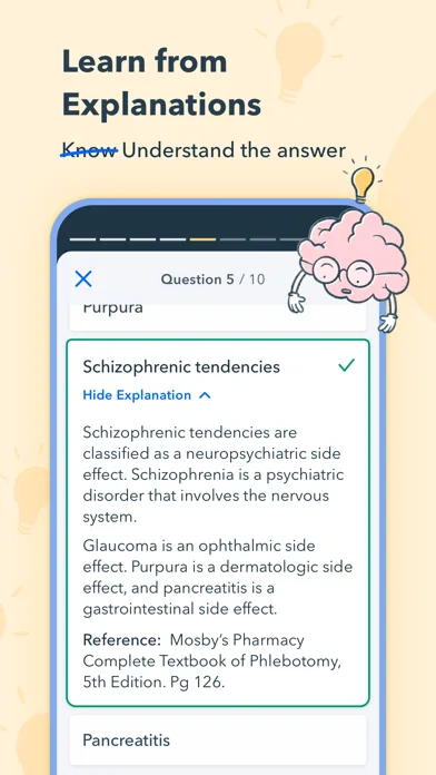 Pocket Prep PTCE 2026 screenshot 3