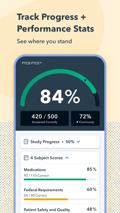Pocket Prep PTCE 2026 screenshot 4
