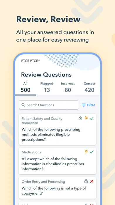 Pocket Prep PTCE 2026 screenshot 5