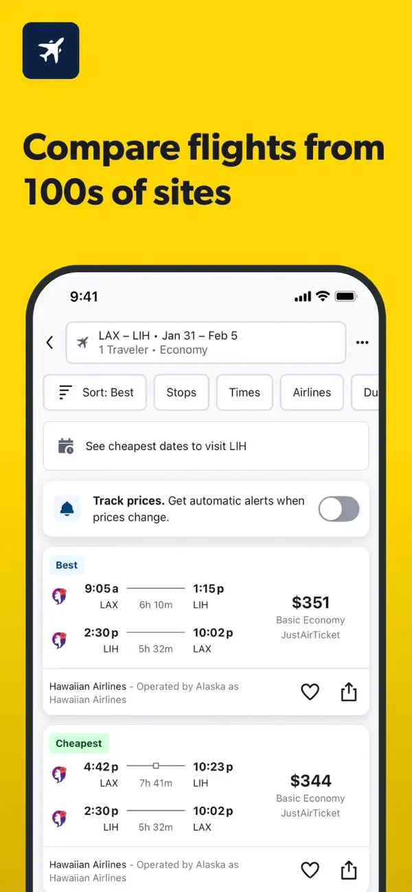 Cheapflights: Flights & Hotels screenshot 2