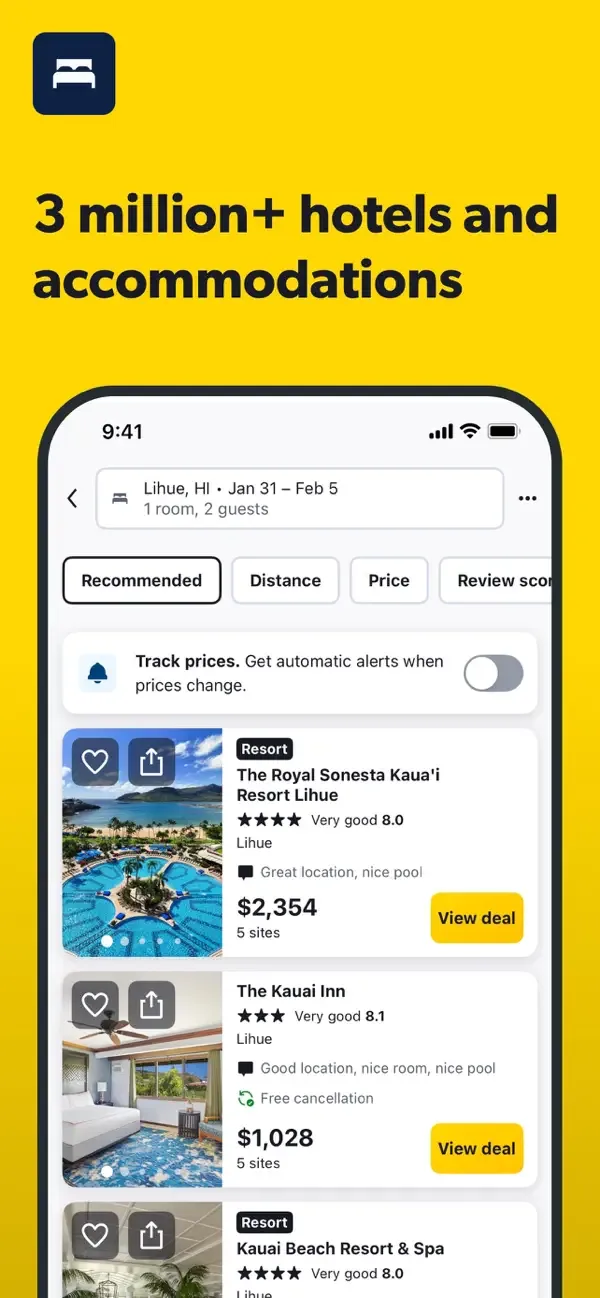 Cheapflights: Flights & Hotels screenshot 3