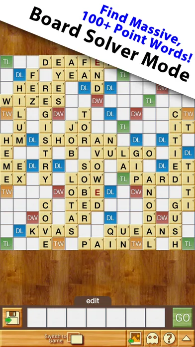 Word Breaker - Scrabble Cheat screenshot 1