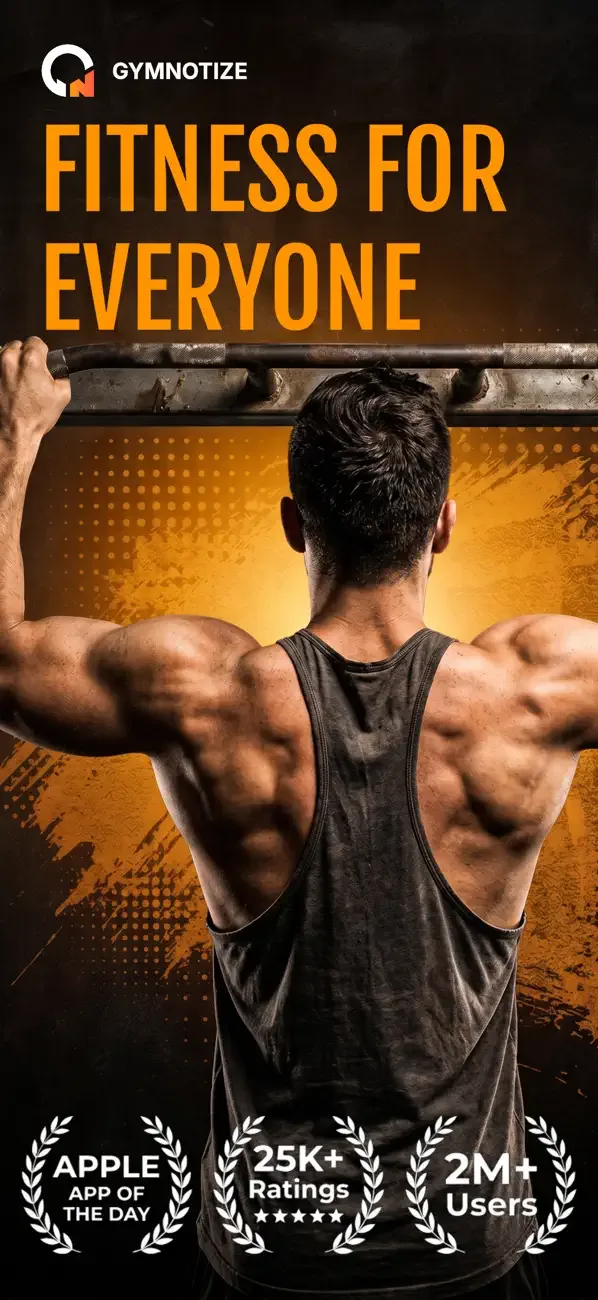 Gym Workout & Fitness Training screenshot 1